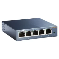 TP-Link TL-SG105 - Switch de bureau 5 ports Gigabit - Boîtier métal