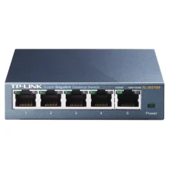 TP-Link TL-SG105 - Switch de bureau 5 ports Gigabit - Boîtier métal