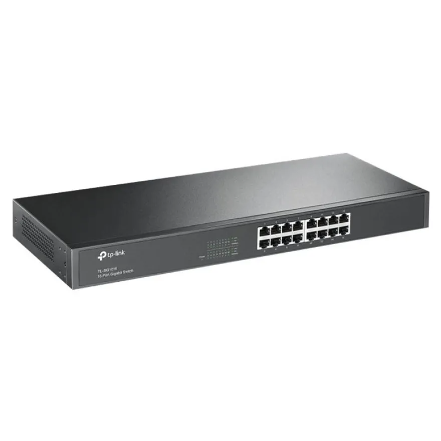 TP-Link TL-SG1016 - Switch 16 ports Gigabit rackable