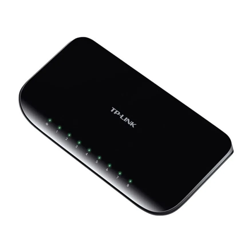 TP-Link TL-SG1008D - Switch de bureau 8 ports Gigabit