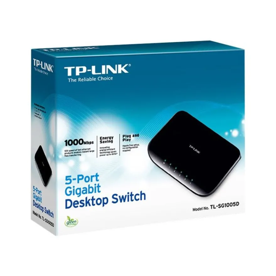 TP-Link TL-SG1005D - Switch de bureau 5 ports Gigabit