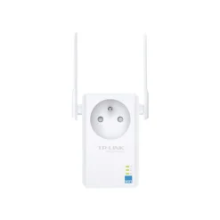 TP-Link TL-WA865RE - Répéteur WiFi N 300 Mbps avec prise intégrée