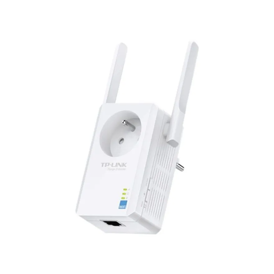 TP-Link TL-WA865RE - Répéteur WiFi N 300 Mbps avec prise intégrée