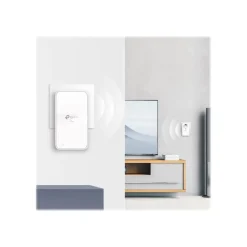 TP-Link TL-WPA7617 KIT - Kit 2x CPL AV1000 Gigabit WiFi AC avec prise gigogne