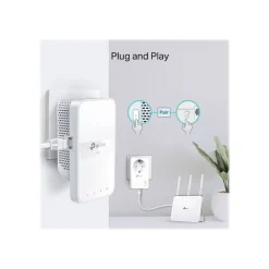 TP-Link TL-WPA7617 KIT - Kit 2x CPL AV1000 Gigabit WiFi AC avec prise gigogne