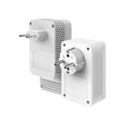 TP-Link TL-WPA7617 KIT - Kit 2x CPL AV1000 Gigabit WiFi AC avec prise gigogne