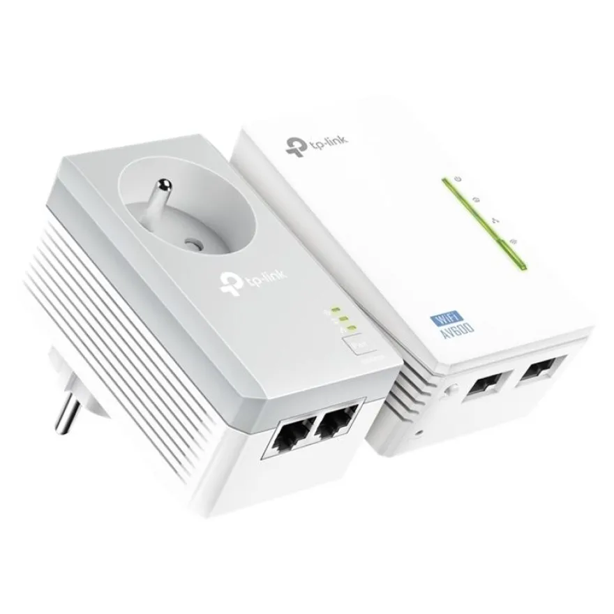TP-Link TL-WPA4225KIT - Kit CPL AV600 + WiFi N300