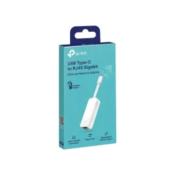 TP-Link UE300C - Adaptateur réseau USB Type-C vers RJ45 Gigabit Ethernet