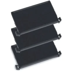 Trodat - 3 Encriers 6/4926 recharges pour tampon Printy 4926/4726 - noir