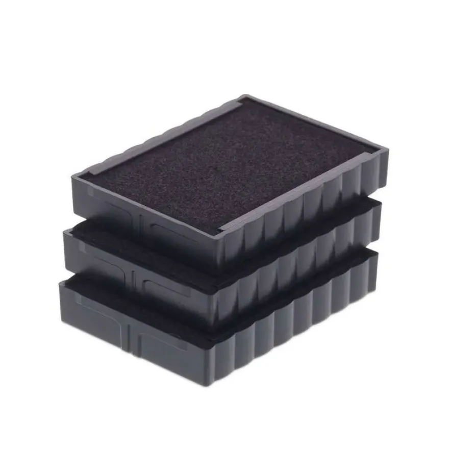 Trodat - 3 Encriers 6/4750 recharges pour tampon Printy 4941/4750 - noir