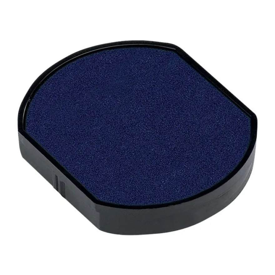 Trodat - 3 Encriers 6/46030 recharges pour tampon Printy 46130 - bleu