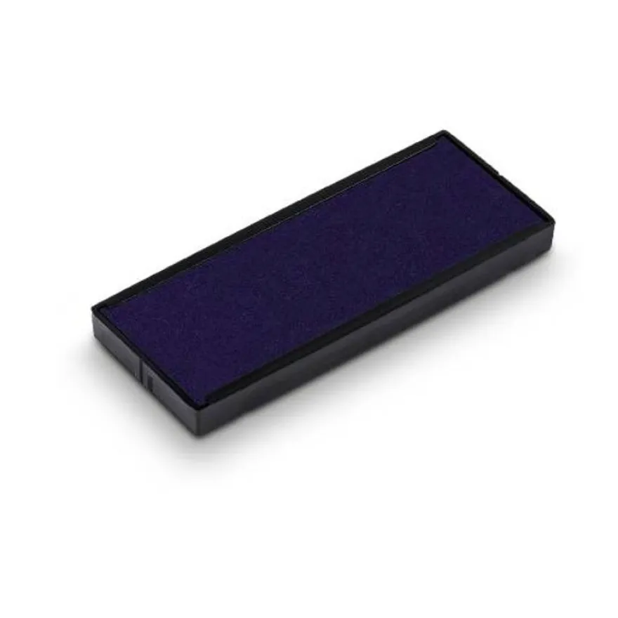 Trodat - 3 Encriers 6/4925 recharges pour tampon Printy 4925 - bleu