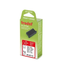 Trodat - Encrier 6/4911 recharge pour tampon Printy 4800/4820/4911 - rouge