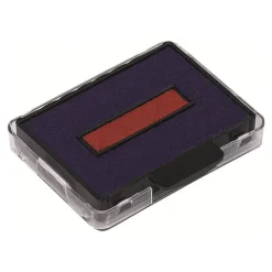 Trodat - Recharge tampon 6/50 - bleu/rouge