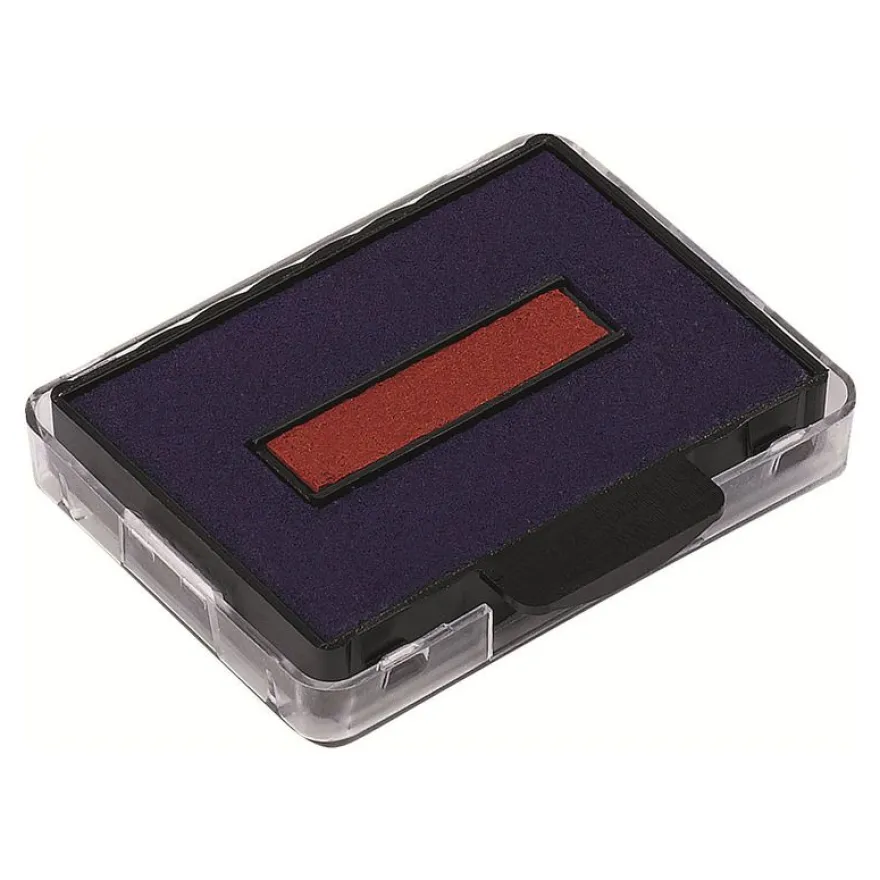 Trodat - Recharge tampon 6/50 - bleu/rouge