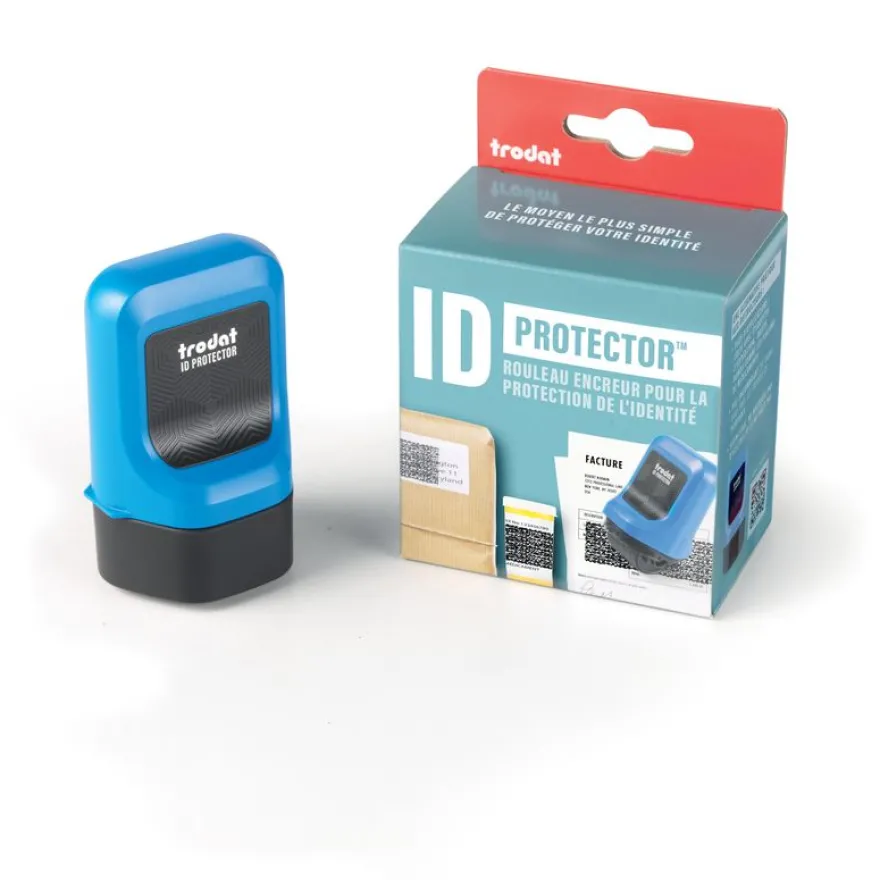 Trodat – Rouleau encreur ID Protector pour la protection des données personnelles