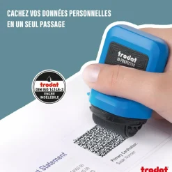 Trodat – Rouleau encreur ID Protector pour la protection des données personnelles