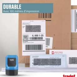 Trodat – Rouleau encreur ID Protector pour la protection des données personnelles