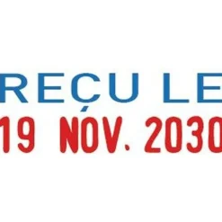 Trodat - Tampon Dateur Printy 4850 - "Reçu le"