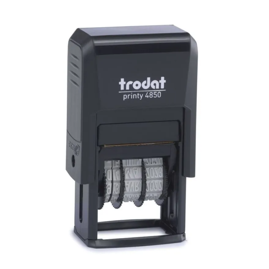 Trodat - Tampon Dateur Printy 4850 - "Reçu le"