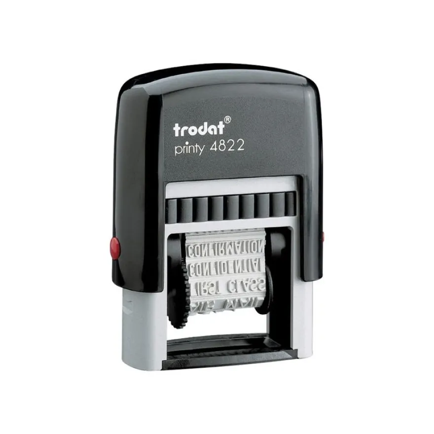 Trodat - Tampon Printy 4822 - 12 formules