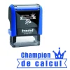 Trodat - Tampon prêt à l'emploi "Champion de calcul"