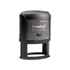 Trodat Printy 44055 - Tampon de forme ovale personnalisable avec 8 lignes de texte - zone d'impression ovale 55 x 35 mm