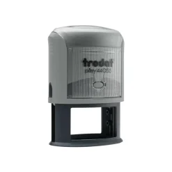 Trodat Printy 44055 - Tampon de forme ovale personnalisable avec 8 lignes de texte - zone d'impression ovale 55 x 35 mm