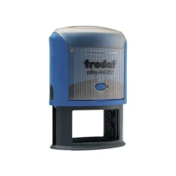 Trodat Printy 44055 - Tampon de forme ovale personnalisable avec 8 lignes de texte - zone d'impression ovale 55 x 35 mm