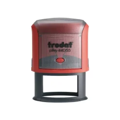 Trodat Printy 44055 - Tampon de forme ovale personnalisable avec 8 lignes de texte - zone d'impression ovale 55 x 35 mm