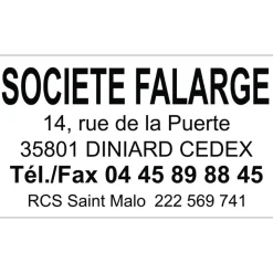 Trodat Professional 5200 - Tampon métallique - texte personnalisable - 6 lignes - zone d'impression 41 x 24 mm