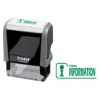 Trodat Xprint - Tampon formule "Information" - vert