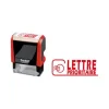 Trodat Xprint - Tampon formule "Lettre prioritaire" - rouge
