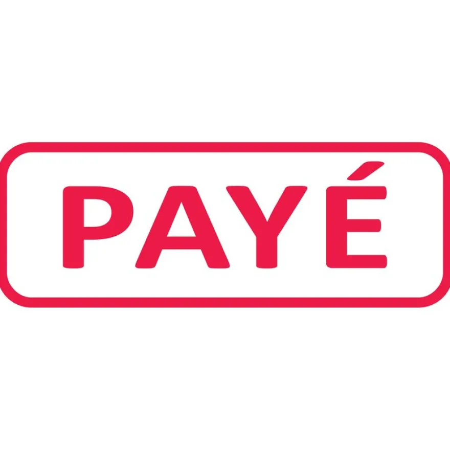 Trodat Xprint - Tampon formule "Payé" - rouge