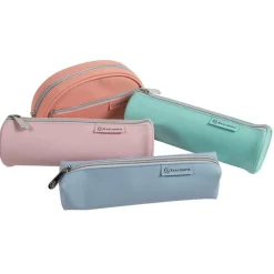 Trousse 3 formes Aquarel - disponible dans différentes couleurs - Exacompta
