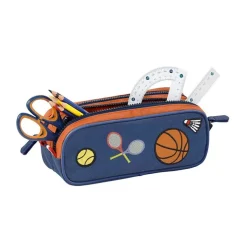 Trousse Championship - 2 compartiments - bleu - Viquel
