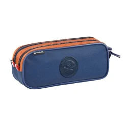 Trousse Championship - 2 compartiments - bleu - Viquel