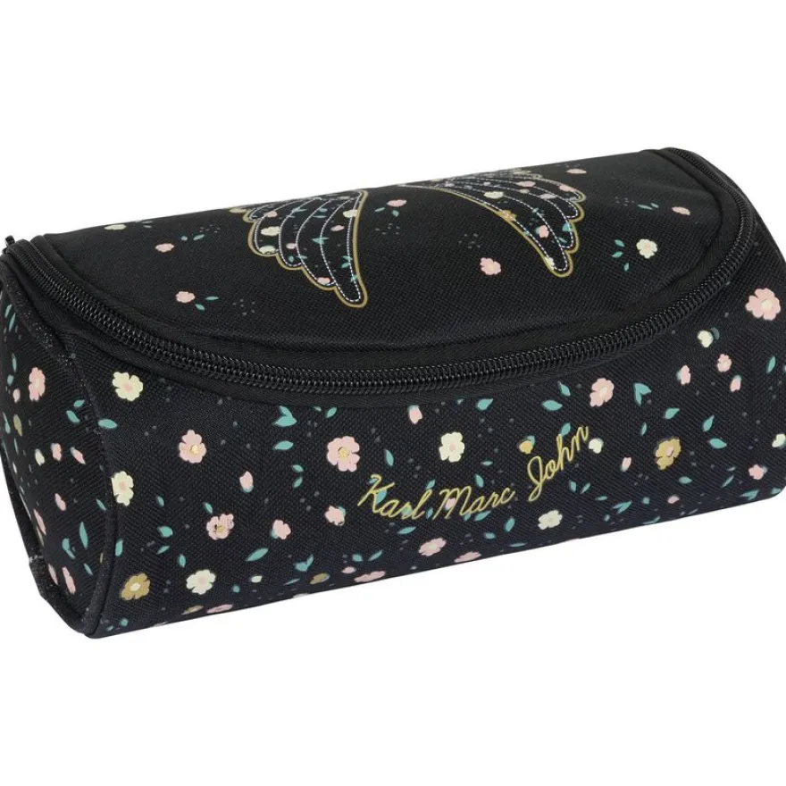 Trousse coffret Little Karl Marc John - 1 compartiment - noir - Oberthur