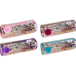 Trousse Confettis - 1 compartiment - différents modèles disponibles - Oberthur