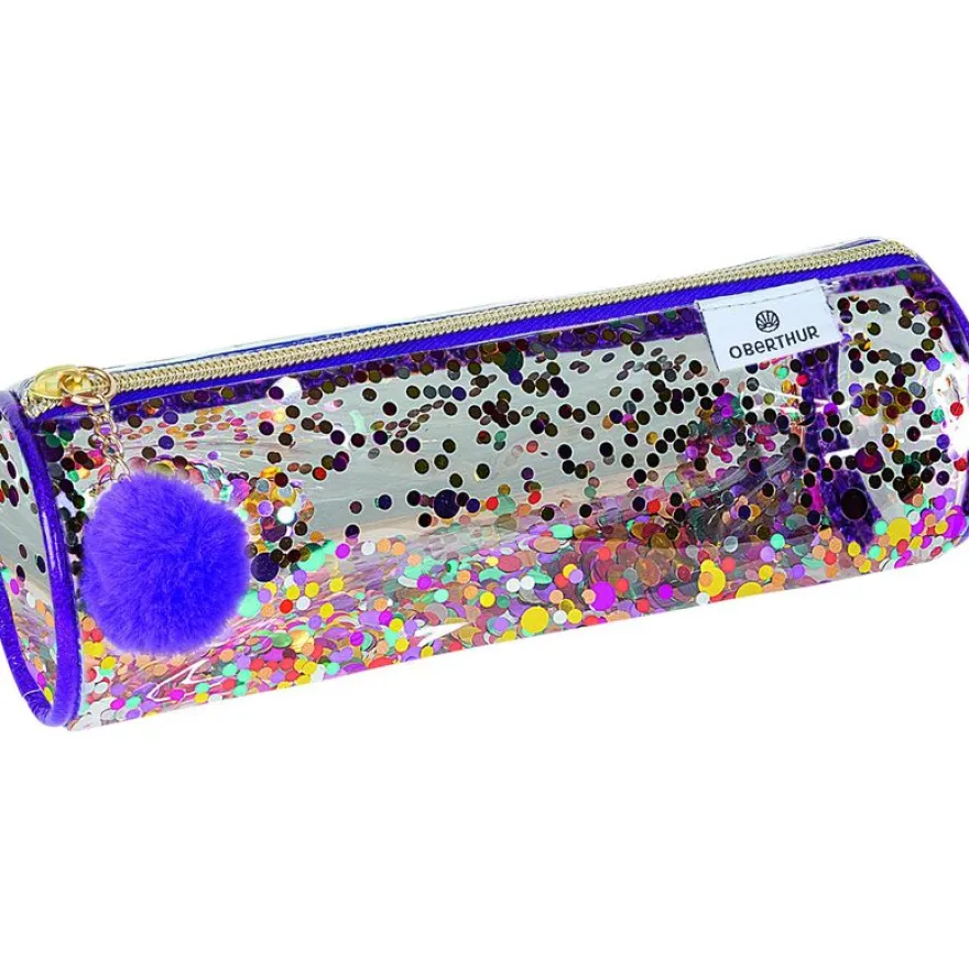 Trousse Confettis - 1 compartiment - différents modèles disponibles - Oberthur