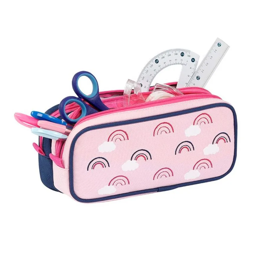 Trousse Connect - 2 compartiments - différents modèles disponibles - Viquel
