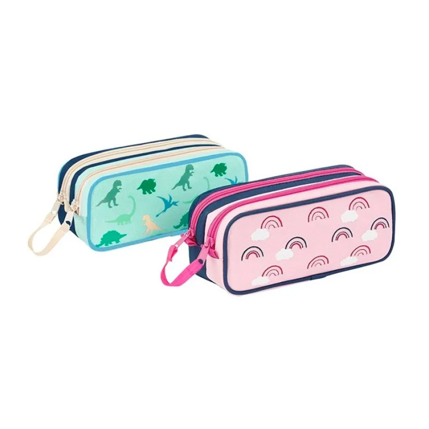 Trousse Connect - 2 compartiments - différents modèles disponibles - Viquel