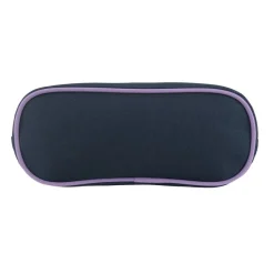 Trousse Cybel - 2 compartiments - bleu - Bagtrotter