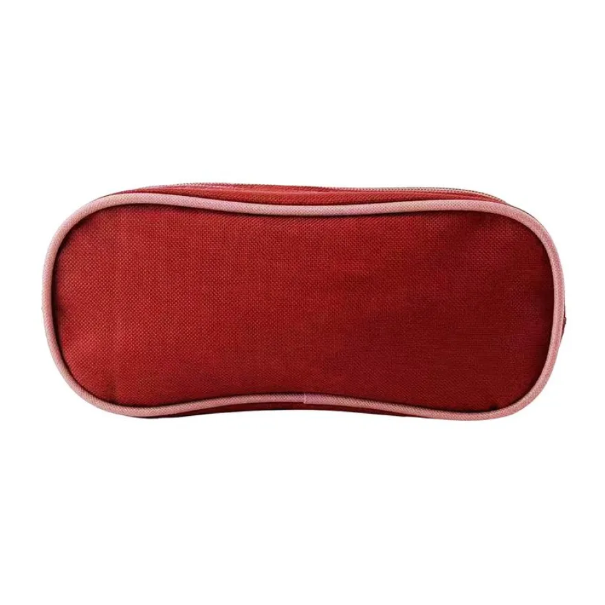 Trousse Cybel - 2 compartiments - rose - Bagtrotter