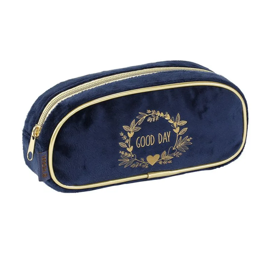 Trousse demi-lune Enjoy - 1 compartiment - 2 modèles disponibles - Viquel