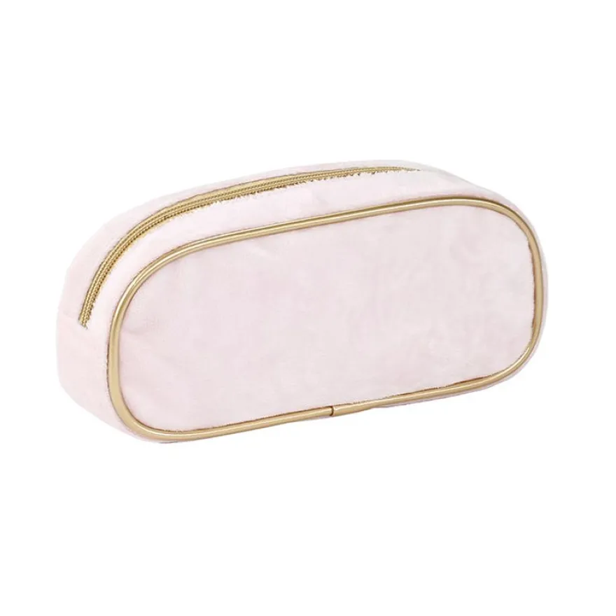Trousse demi-lune Enjoy - 1 compartiment - 2 modèles disponibles - Viquel