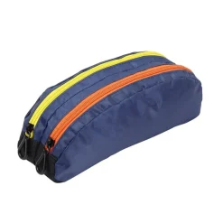 Trousse demi-lune Genius Double - 2 compartiments - 4 coloris disponibles - Viquel