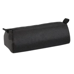 Trousse demi-lune Simply - 1 compartiment - noir - Viquel