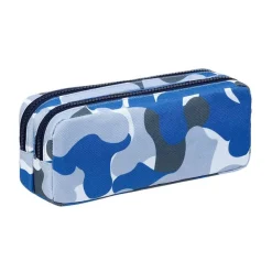 Trousse Double Camo - 2 compartiments - différents modèles disponibles - Viquel