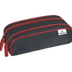 Trousse Double sport - 2 compartiments - différents modèles disponibles - Oberthur